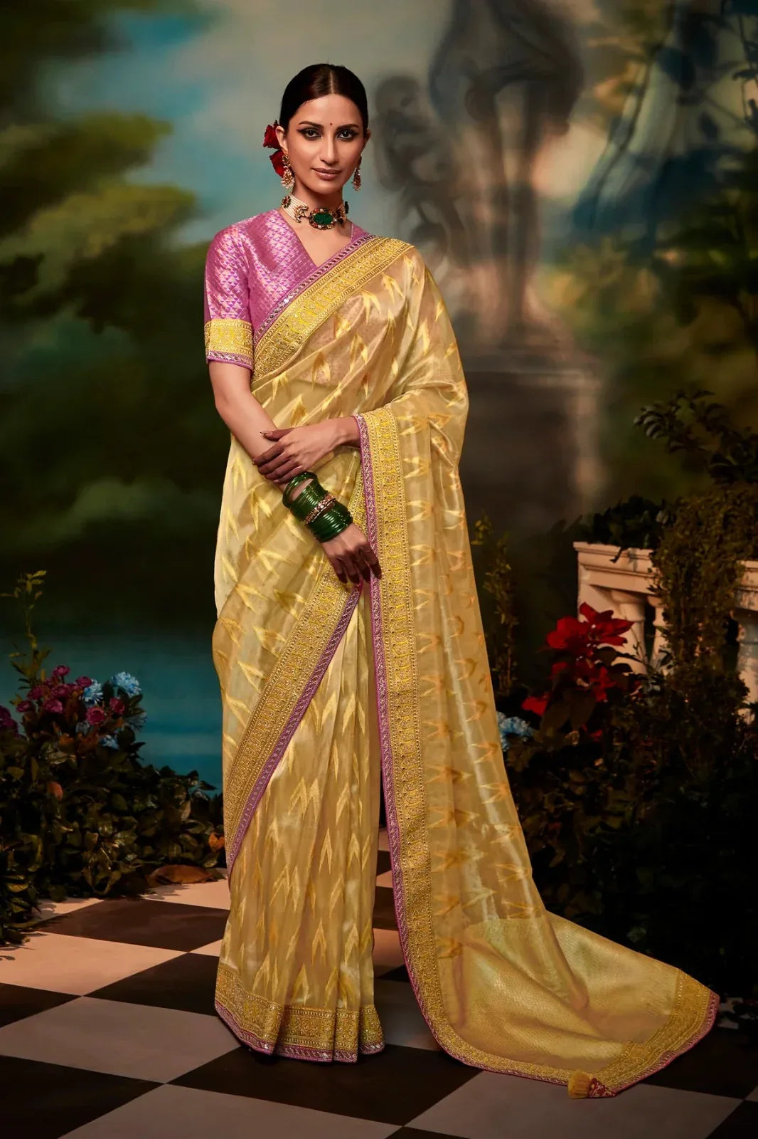 Kajal-12 Designer Occasion Wear Saree D.No 5244 - Anant Exports