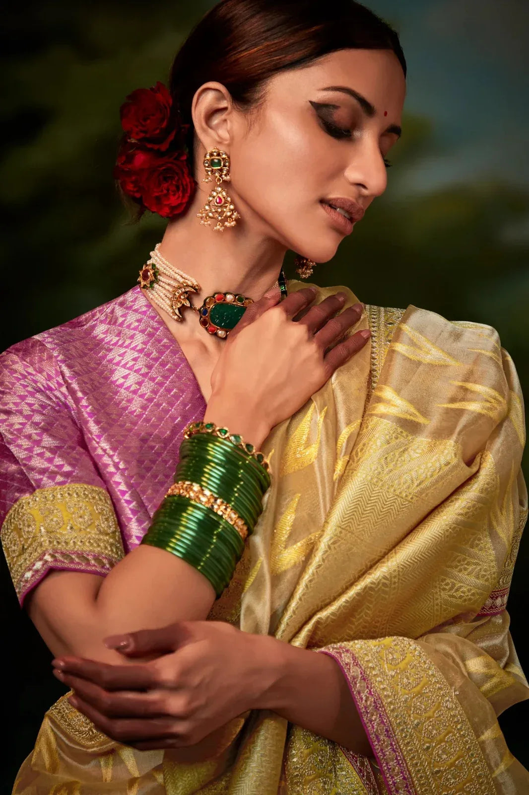 Kajal-12 Designer Occasion Wear Saree D.No 5244 - Anant Exports