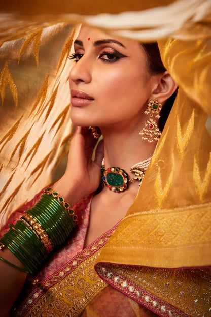 Kajal-12 Designer Occasion Wear Saree D.No 5244 - Anant Exports