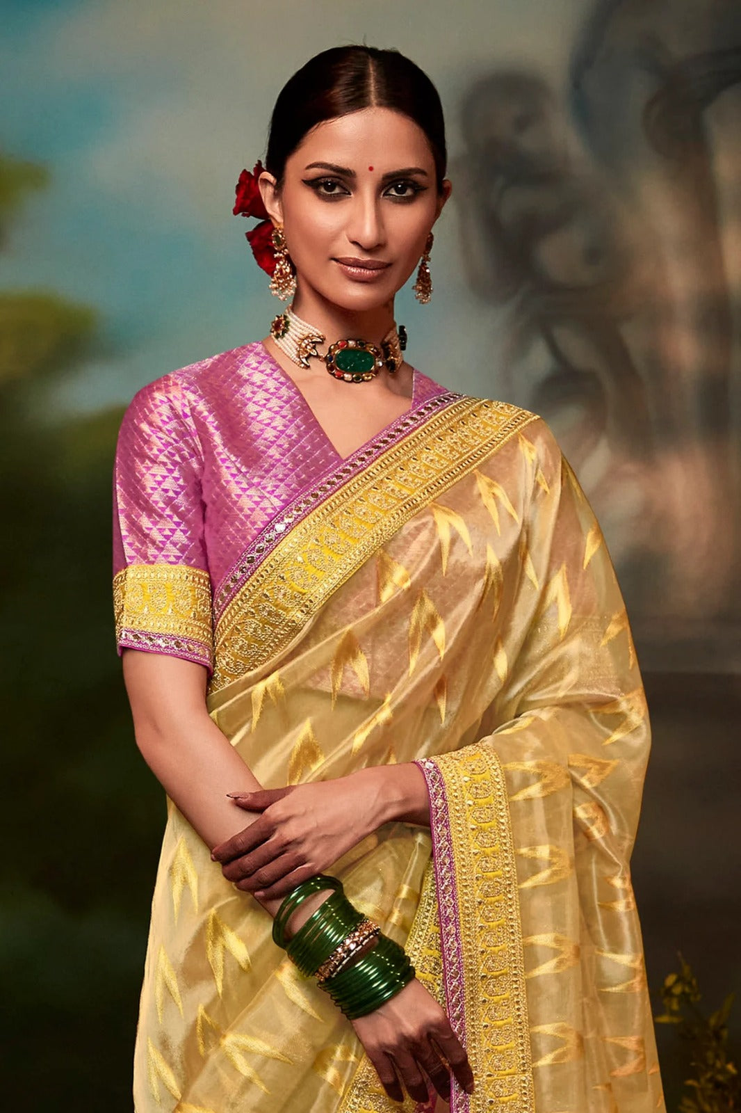 Kajal-12 Designer Occasion Wear Saree D.No 5244