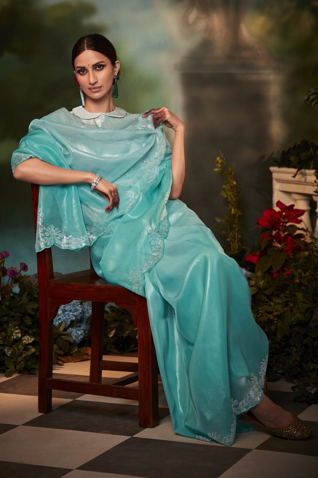 Kajal-12 Designer Occasion Wear Saree D.No 5245