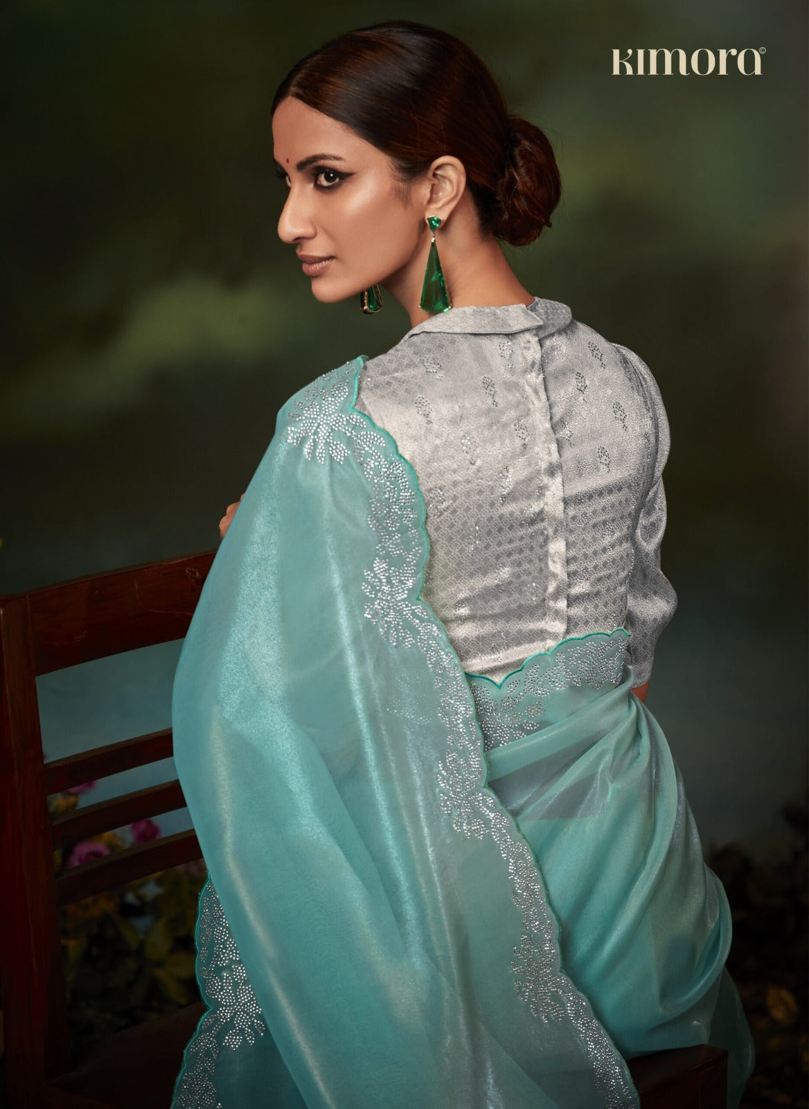 Kajal-12 Designer Occasion Wear Saree D.No 5245