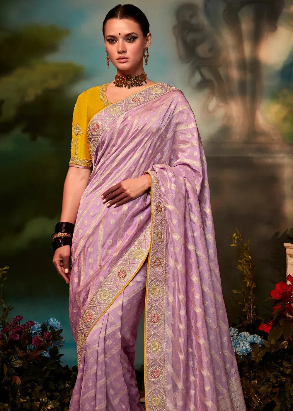 Kajal-12 Designer Occasion Wear Saree D.No 5246 - Anant Exports