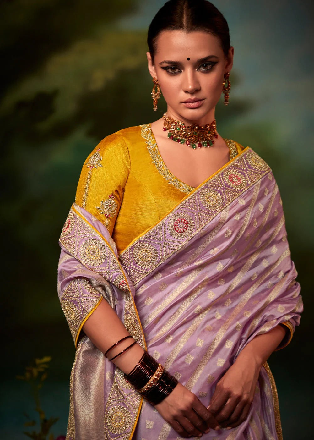 Kajal-12 Designer Occasion Wear Saree D.No 5246