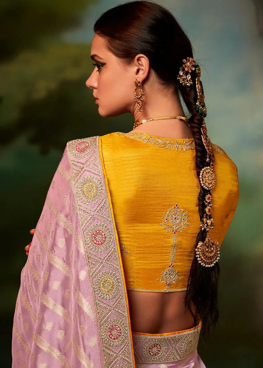 Kajal-12 Designer Occasion Wear Saree D.No 5246 - Anant Exports