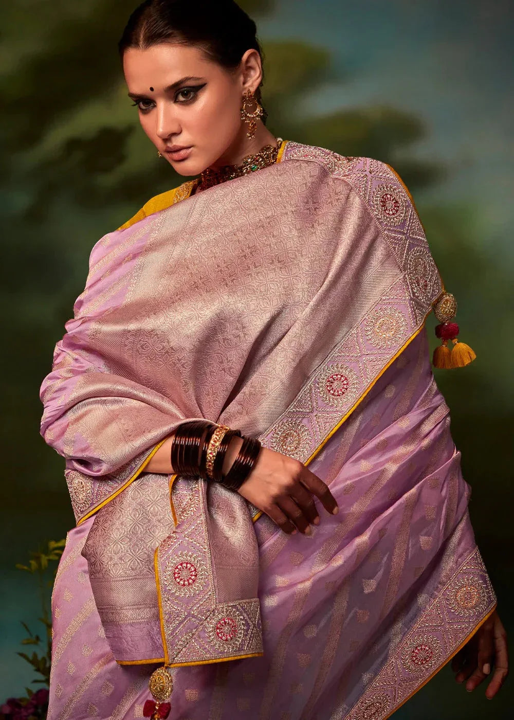 Kajal-12 Designer Occasion Wear Saree D.No 5246 - Anant Exports