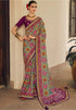Kavira Sayonee Patola Fancy Wear Saree - Anant Exports