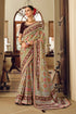 Kavira Sayonee Patola Fancy Wear Saree - Anant Exports