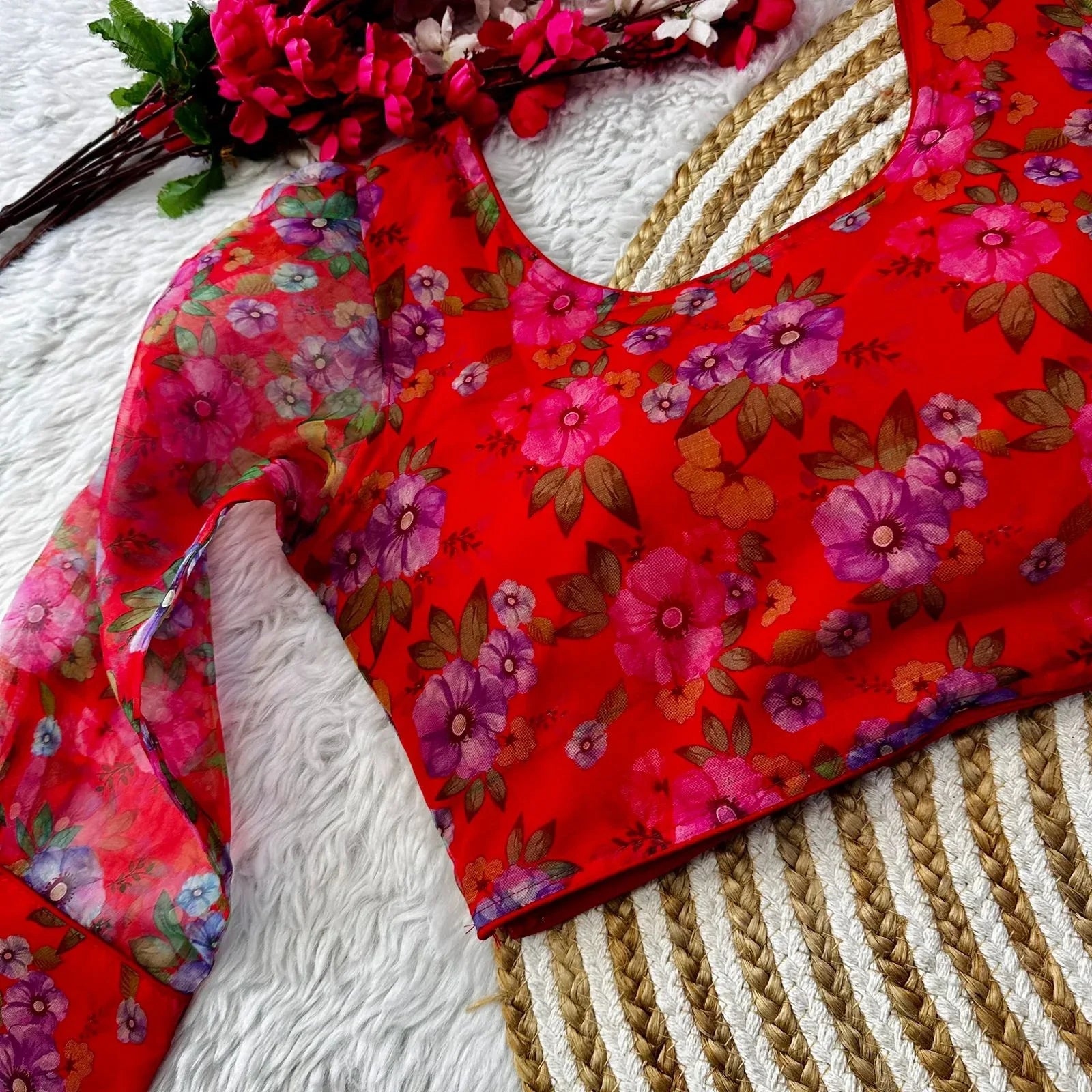 Fancy Festival Wear Blouse - Anant Exports