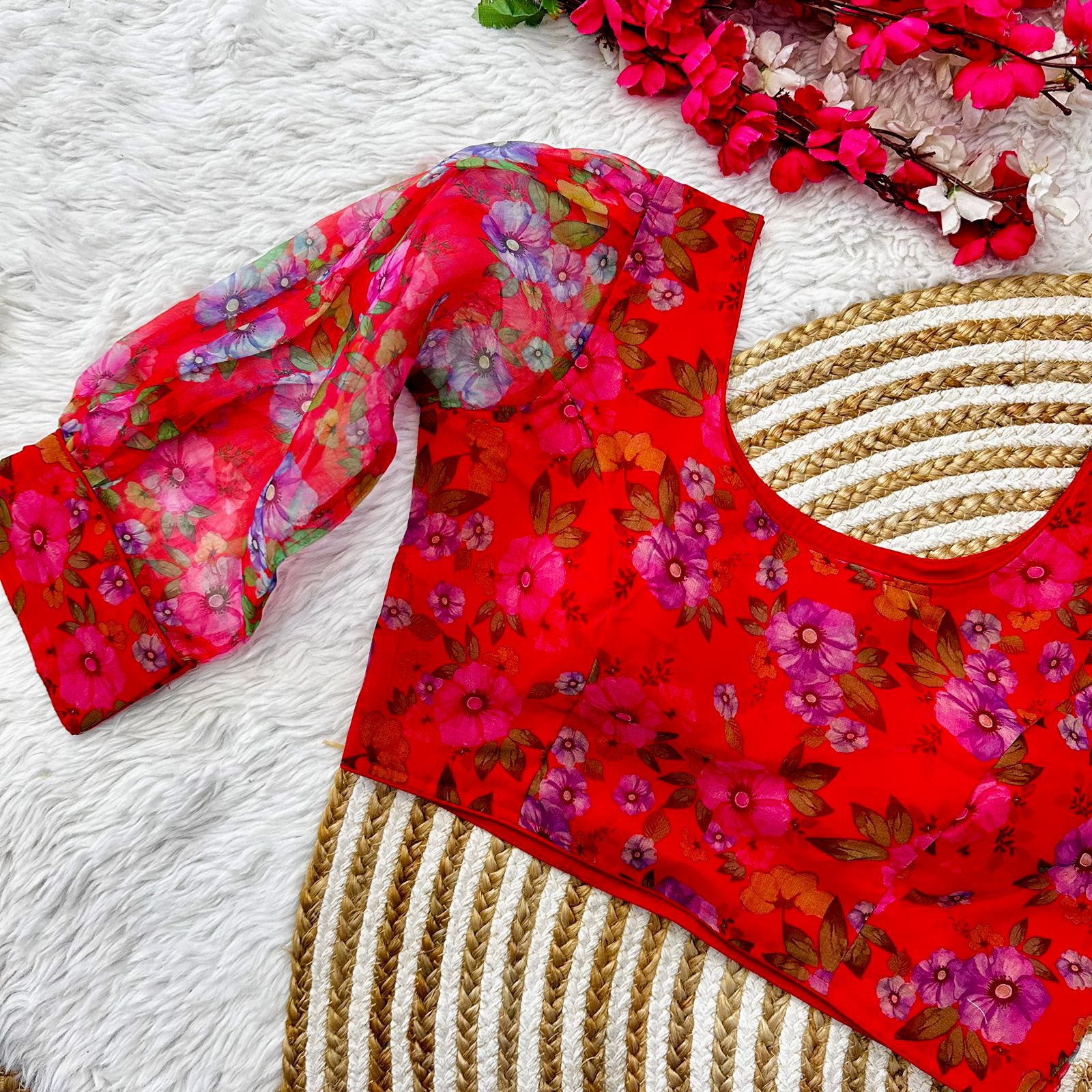 Fancy Festival Wear Blouse