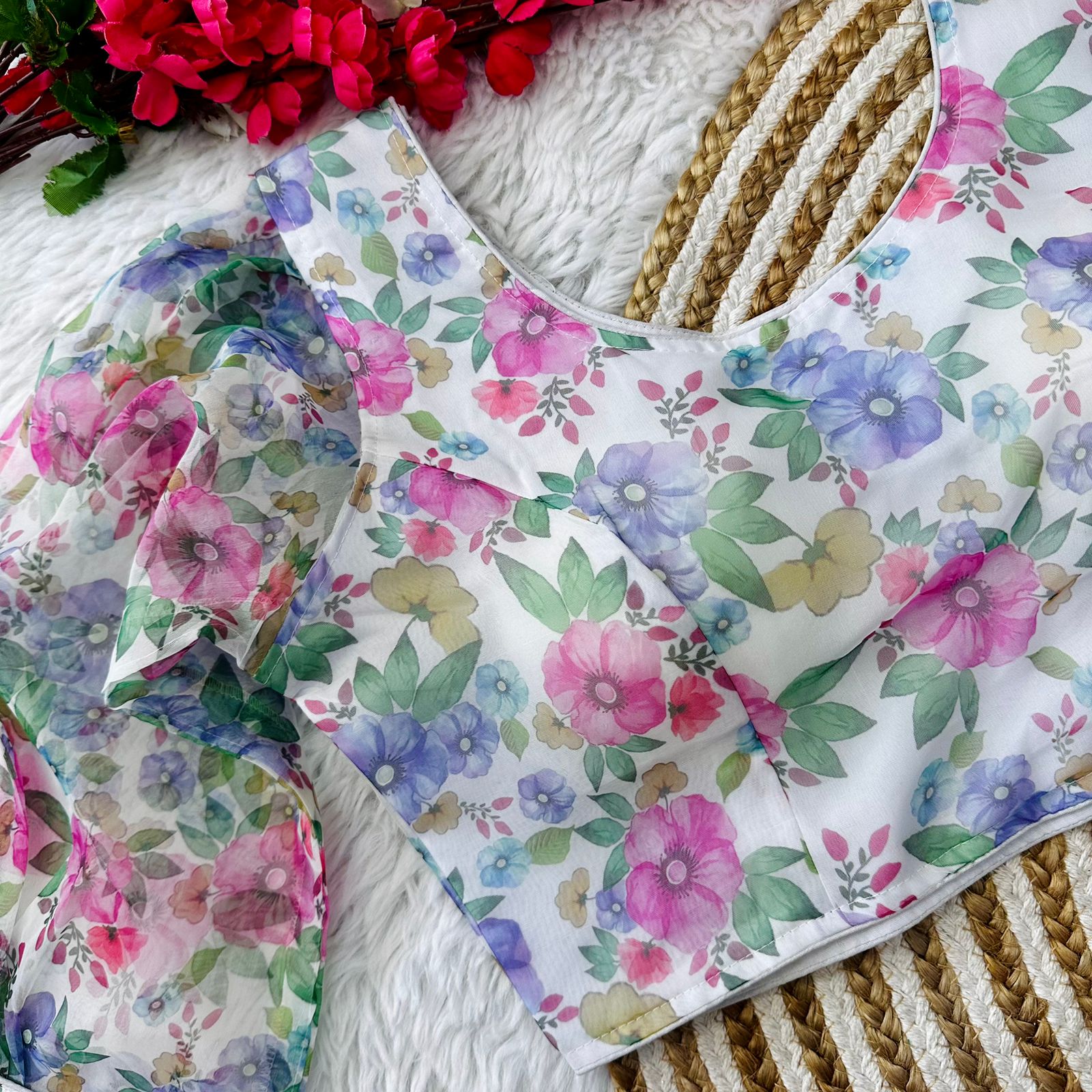 Fancy Festival Wear Blouse