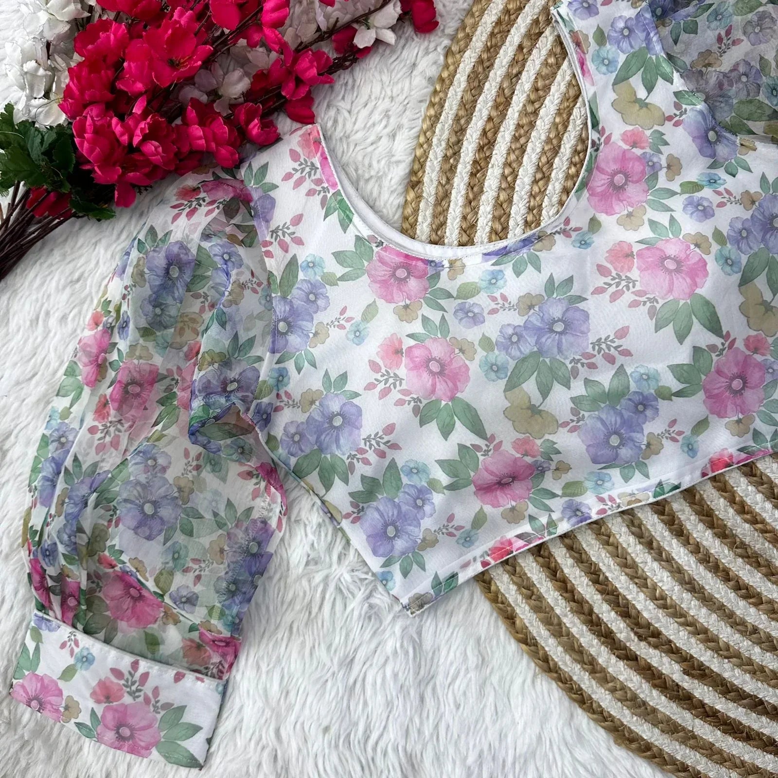 Fancy Festival Wear Blouse - Anant Exports