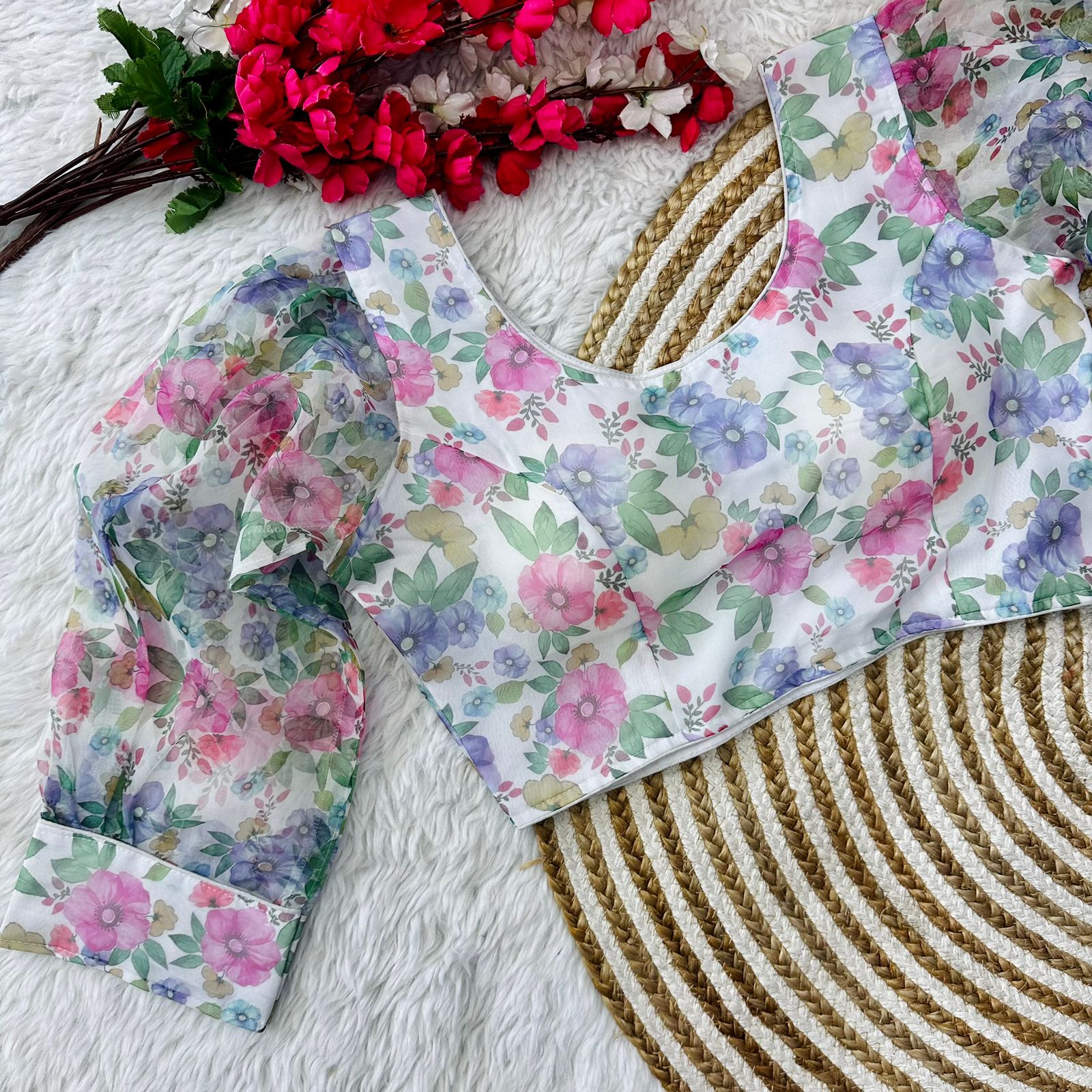 Fancy Festival Wear Blouse