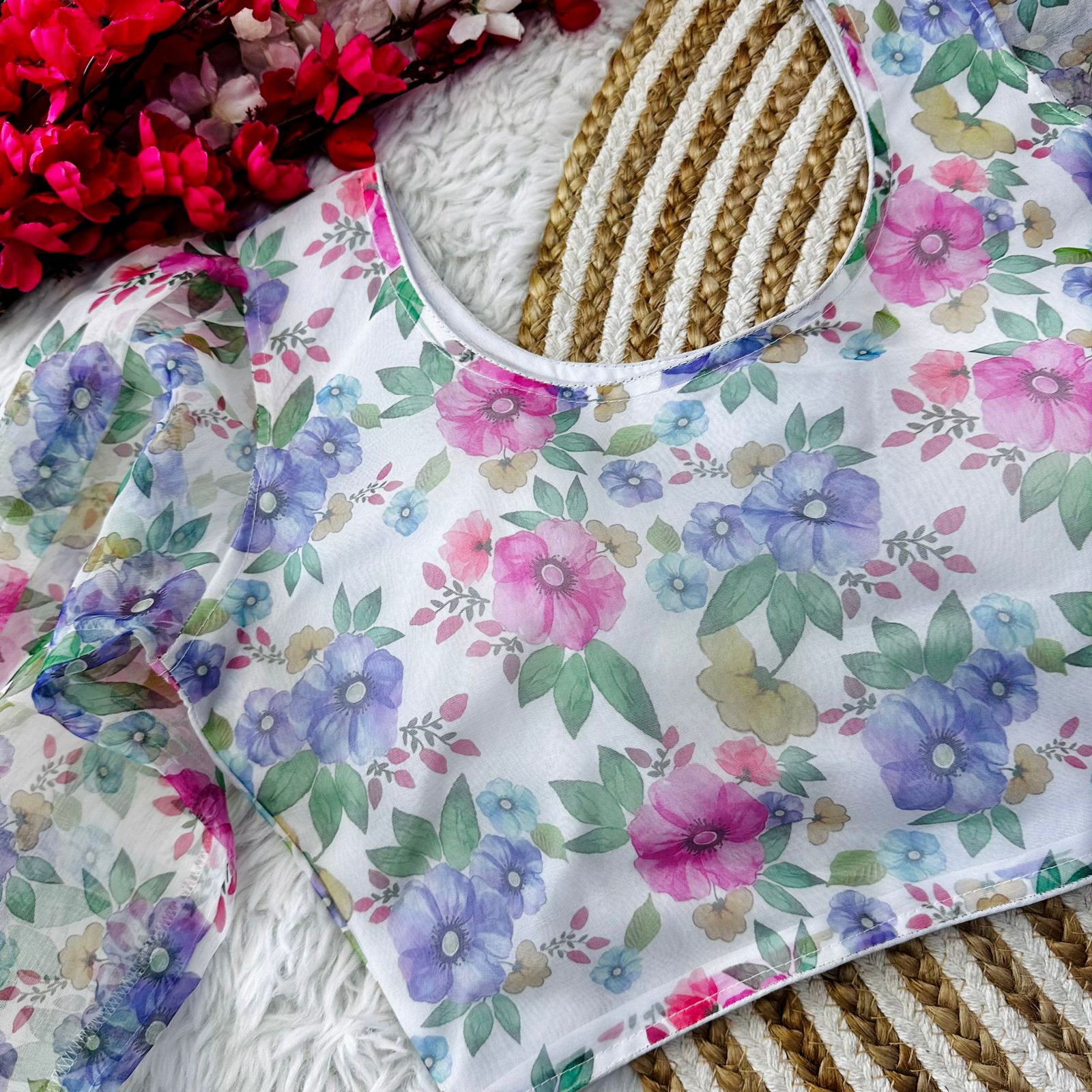 Fancy Festival Wear Blouse