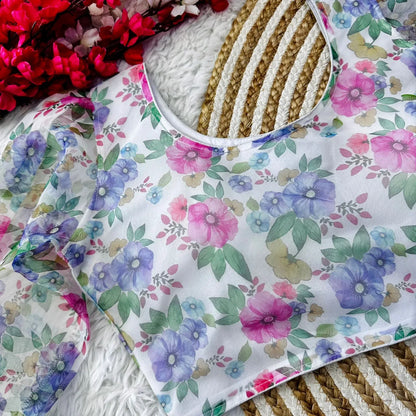 Fancy Festival Wear Blouse - Anant Exports