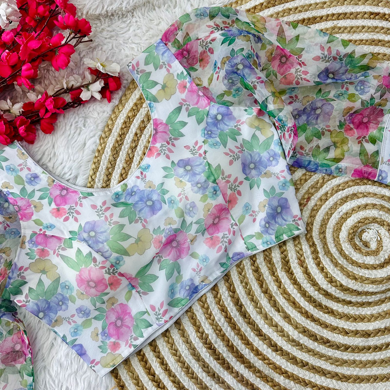 Fancy Festival Wear Blouse