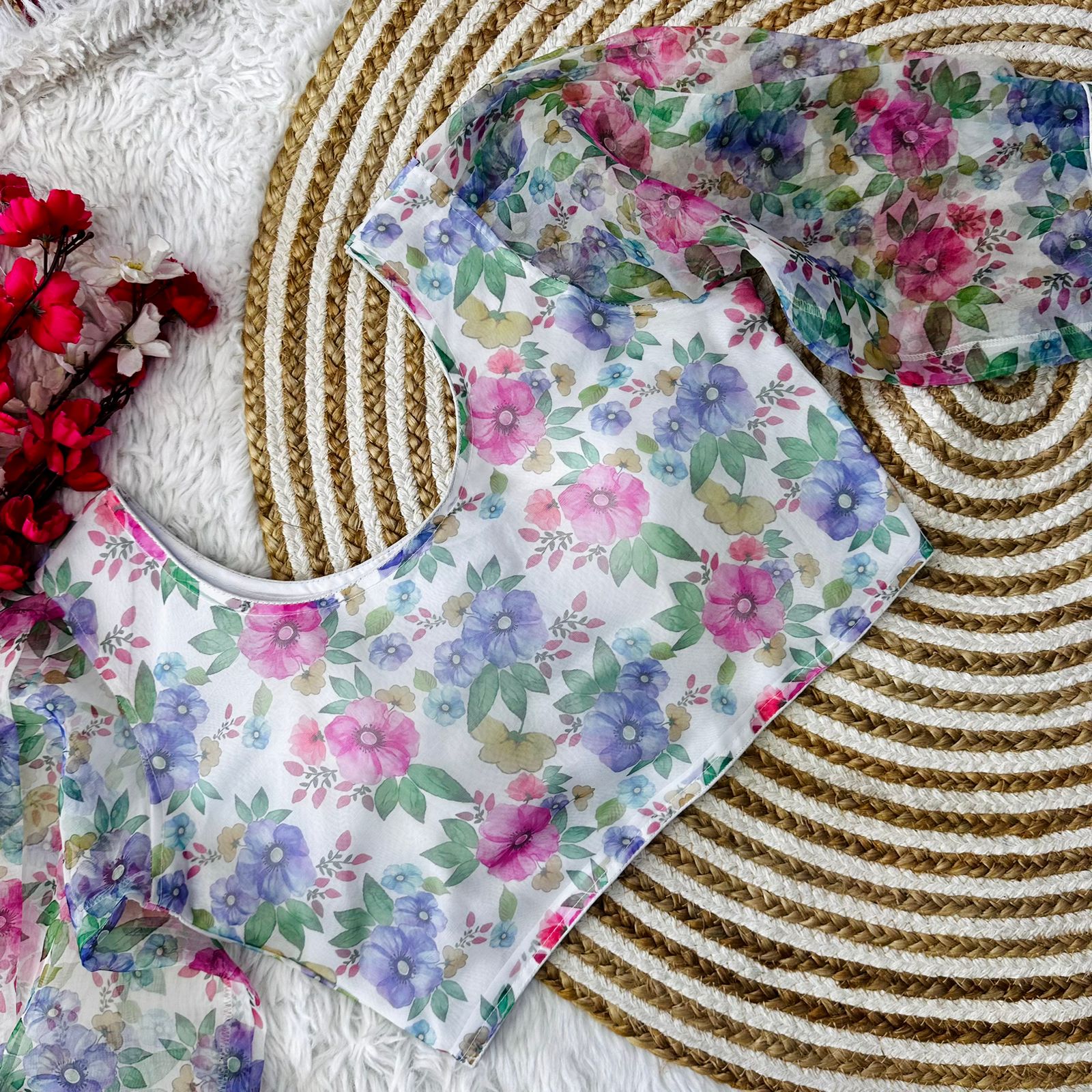 Fancy Festival Wear Blouse