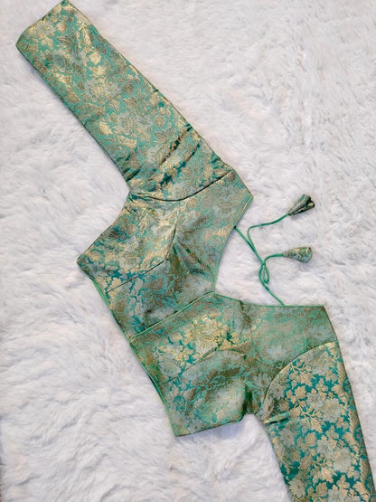 Fancy Banarasi Silk Blouse - Anant Exports
