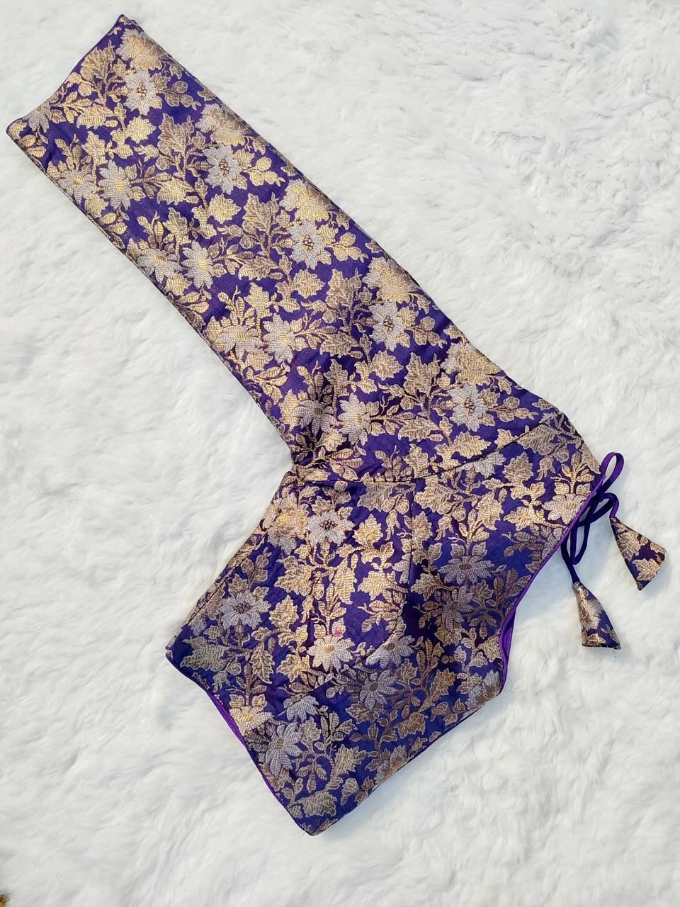 Fancy Banarasi Silk Blouse