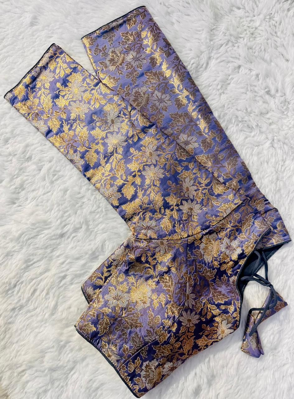 Fancy Banarasi Silk Blouse