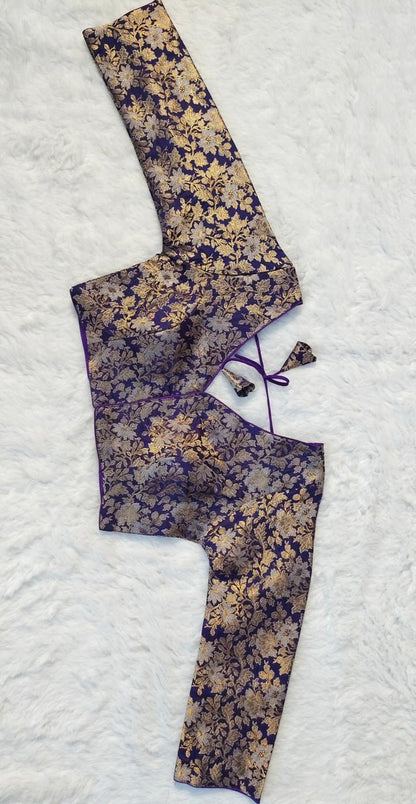 Fancy Banarasi Silk Blouse - Anant Exports