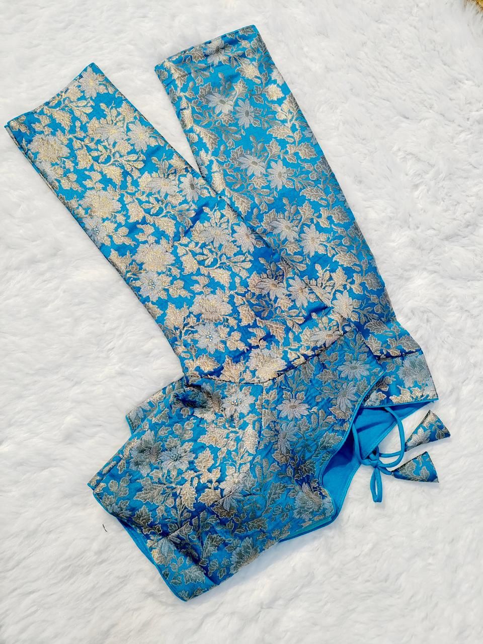 Fancy Banarasi Silk Blouse