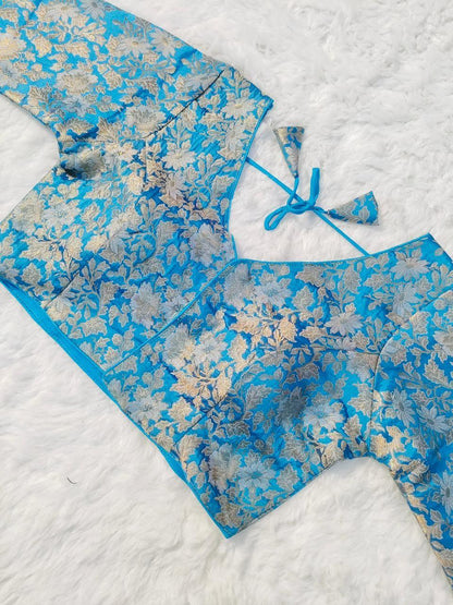 Fancy Banarasi Silk Blouse - Anant Exports