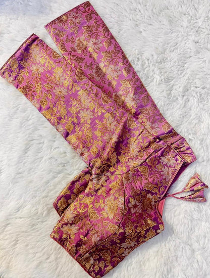 Fancy Banarasi Silk Blouse - Anant Exports