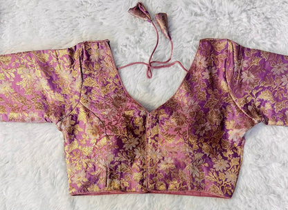 Fancy Banarasi Silk Blouse - Anant Exports