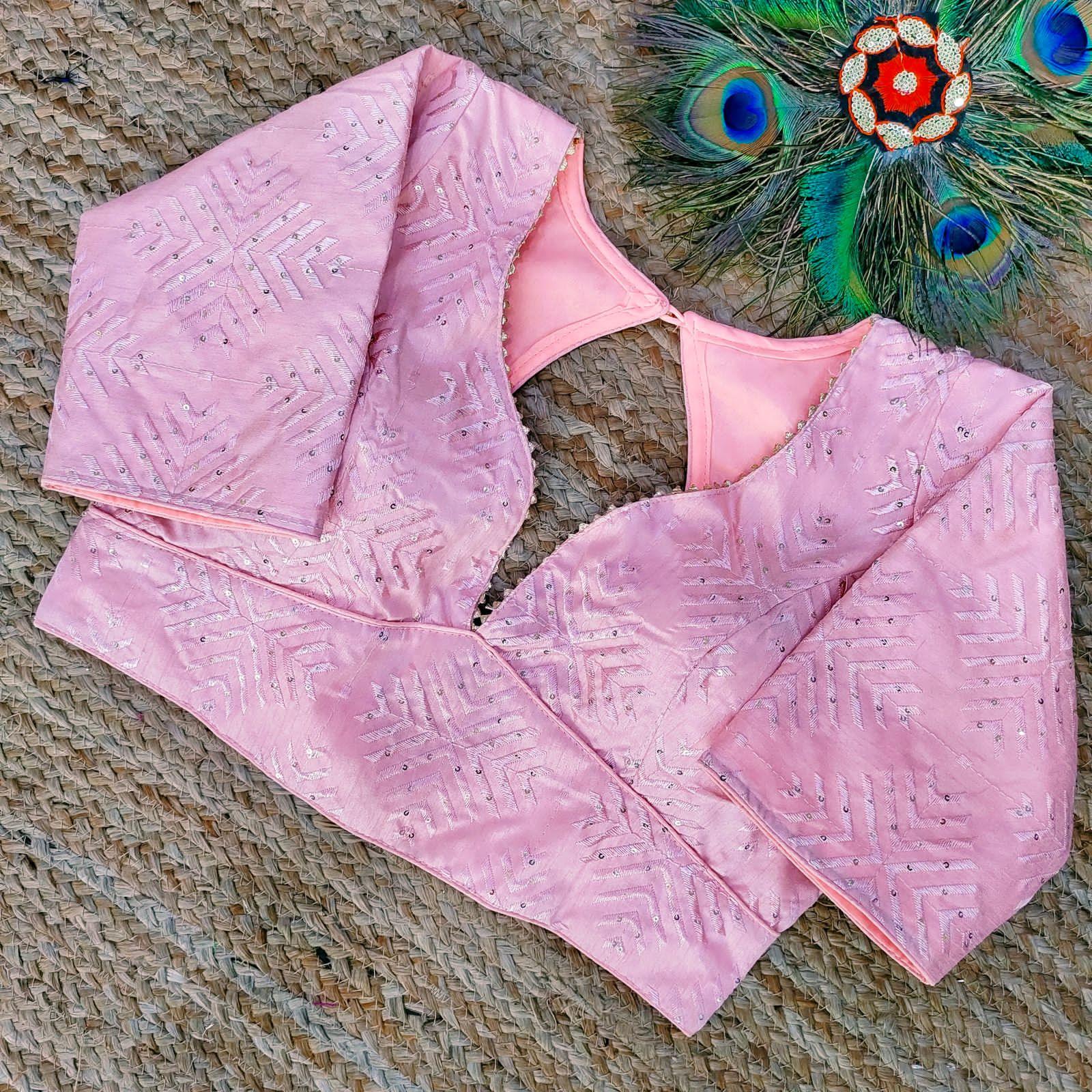 Party Wear Fancy Sequence Work Blouse - Anant Exports