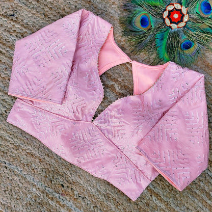 Party Wear Fancy Sequence Work Blouse - Anant Exports