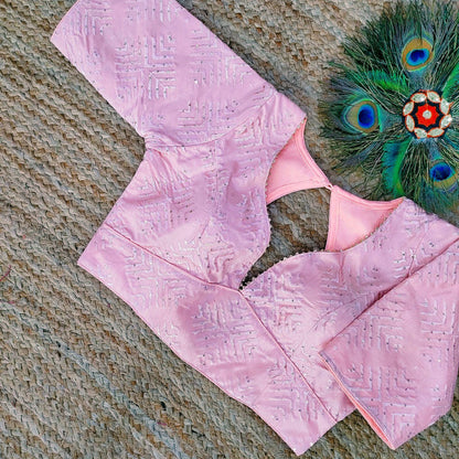 Party Wear Fancy Sequence Work Blouse - Anant Exports