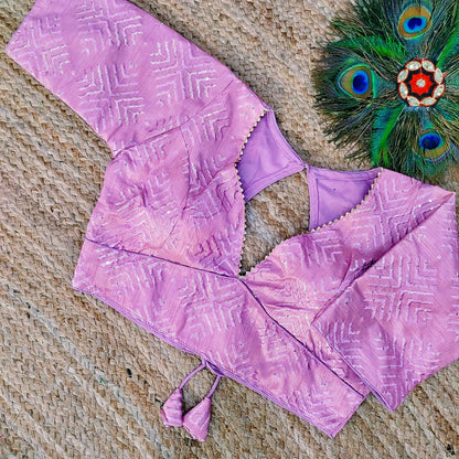 Party Wear Fancy Sequence Work Blouse - Anant Exports