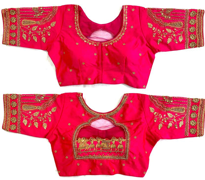 Doli Fancy Wear Blouse - Anant Exports