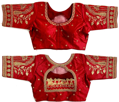 Doli Fancy Wear Blouse - Anant Exports