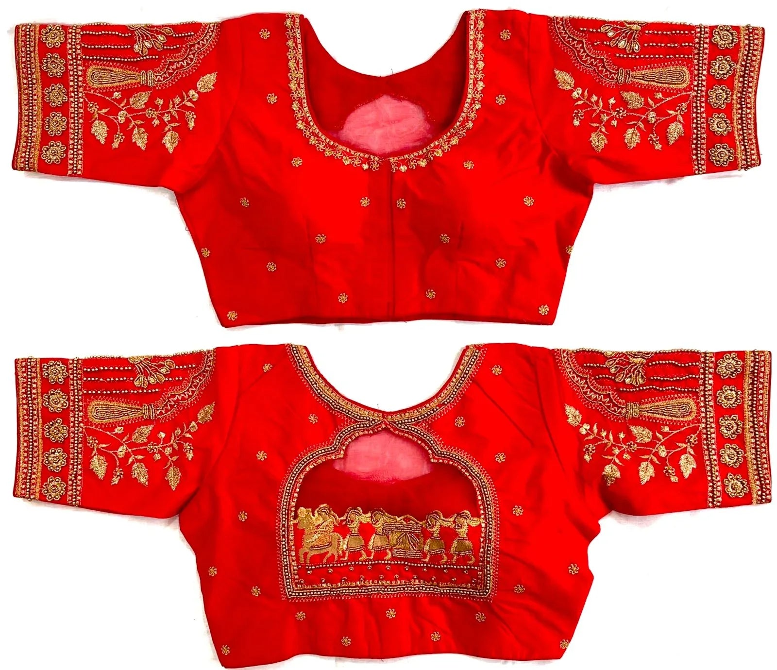 Doli Fancy Wear Blouse - Anant Exports