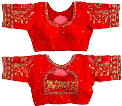 Doli Fancy Wear Blouse - Anant Exports