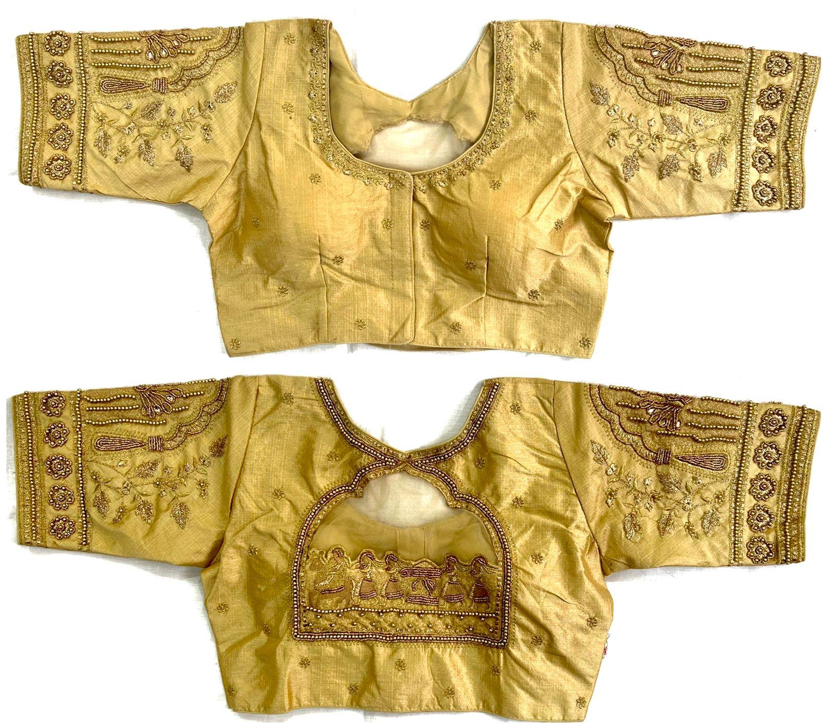 Doli Fancy Wear Blouse - Anant Exports