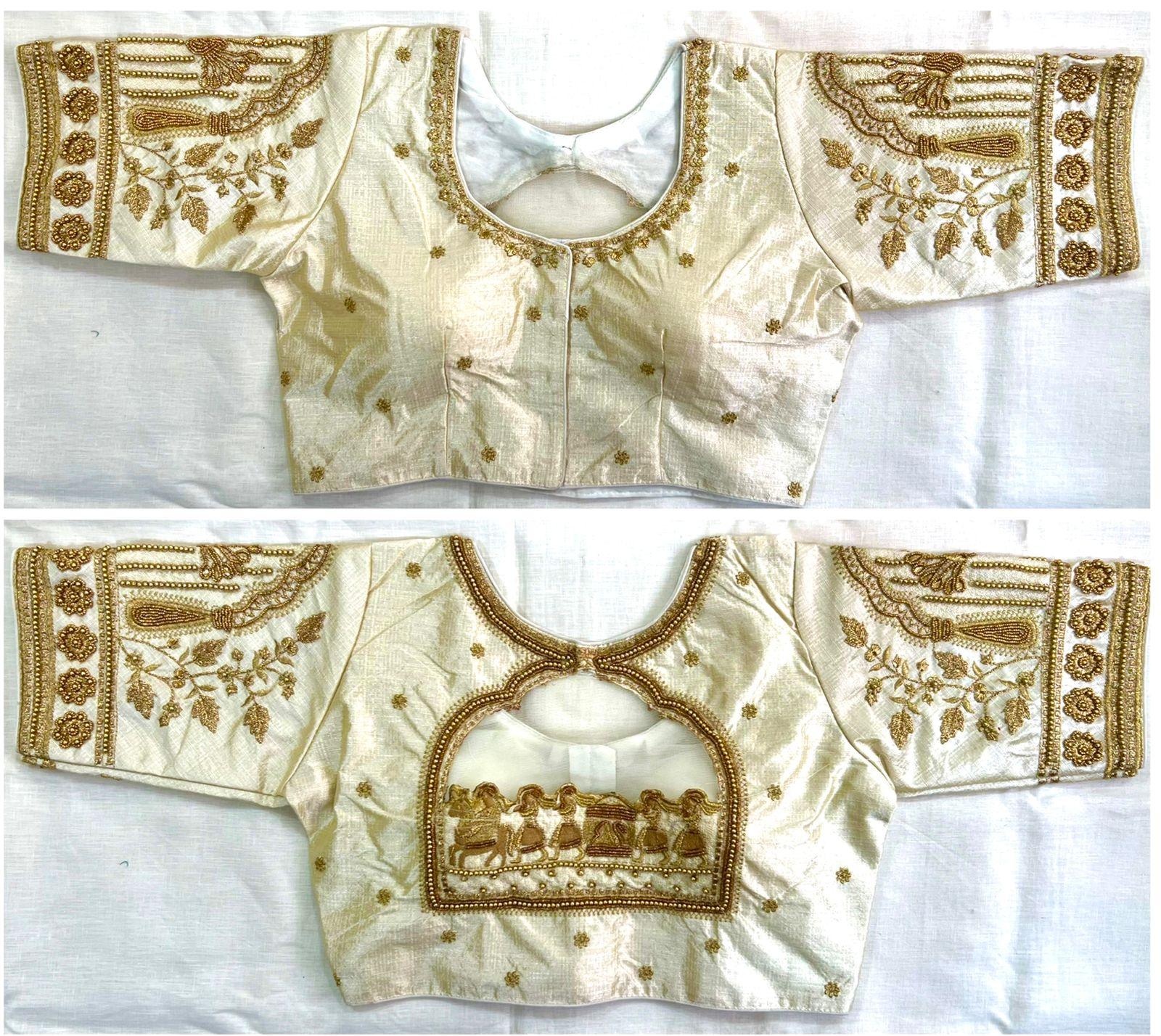 Doli Fancy Wear Blouse - Anant Exports