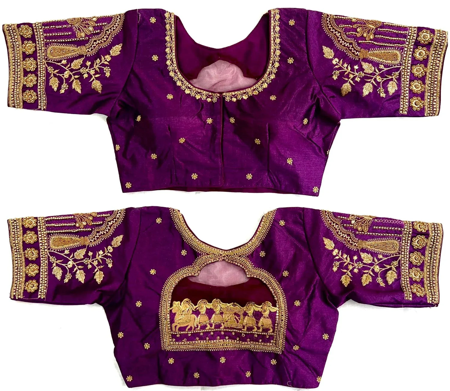 Doli Fancy Wear Blouse - Anant Exports