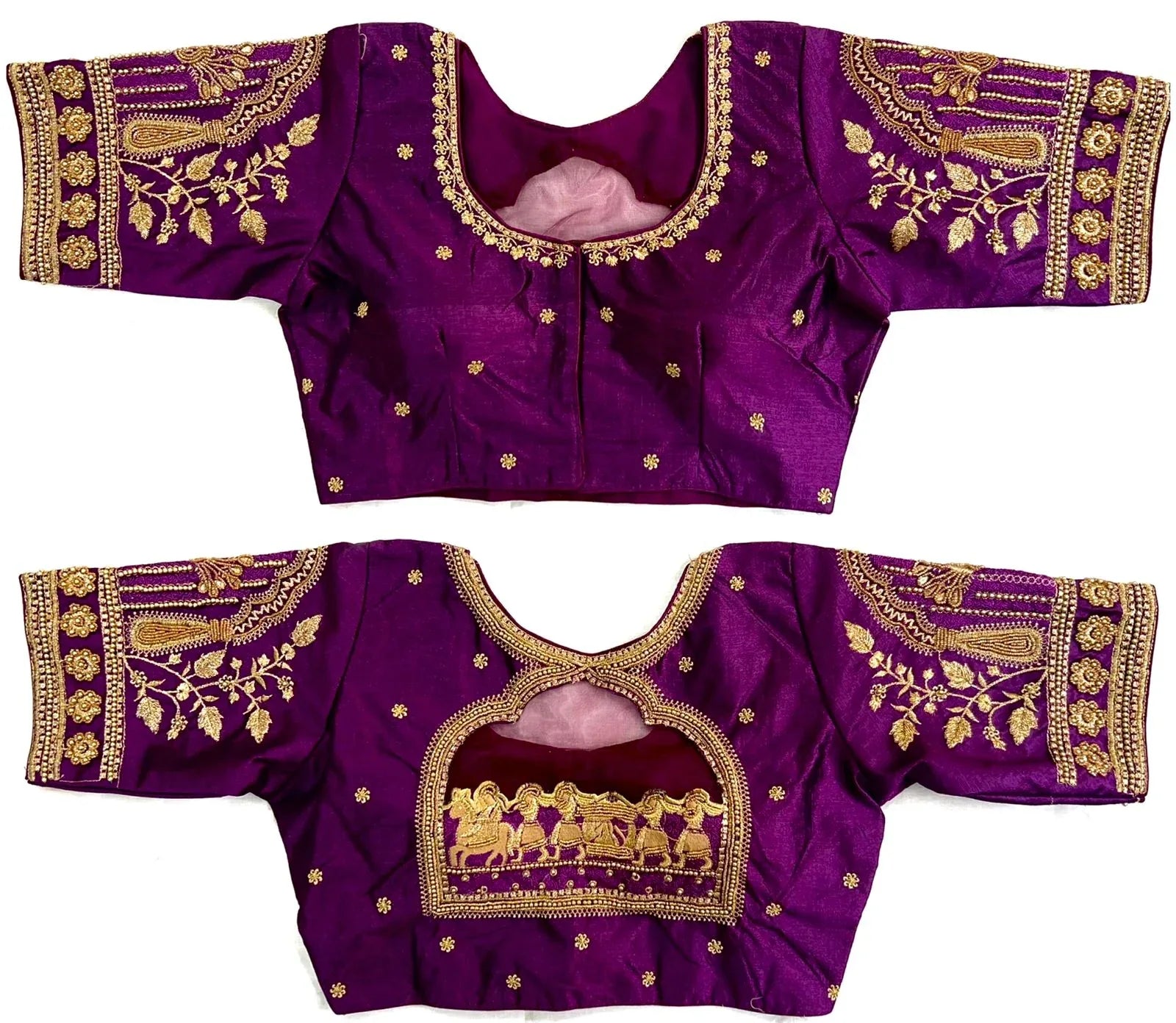 Doli Fancy Wear Blouse - Anant Exports