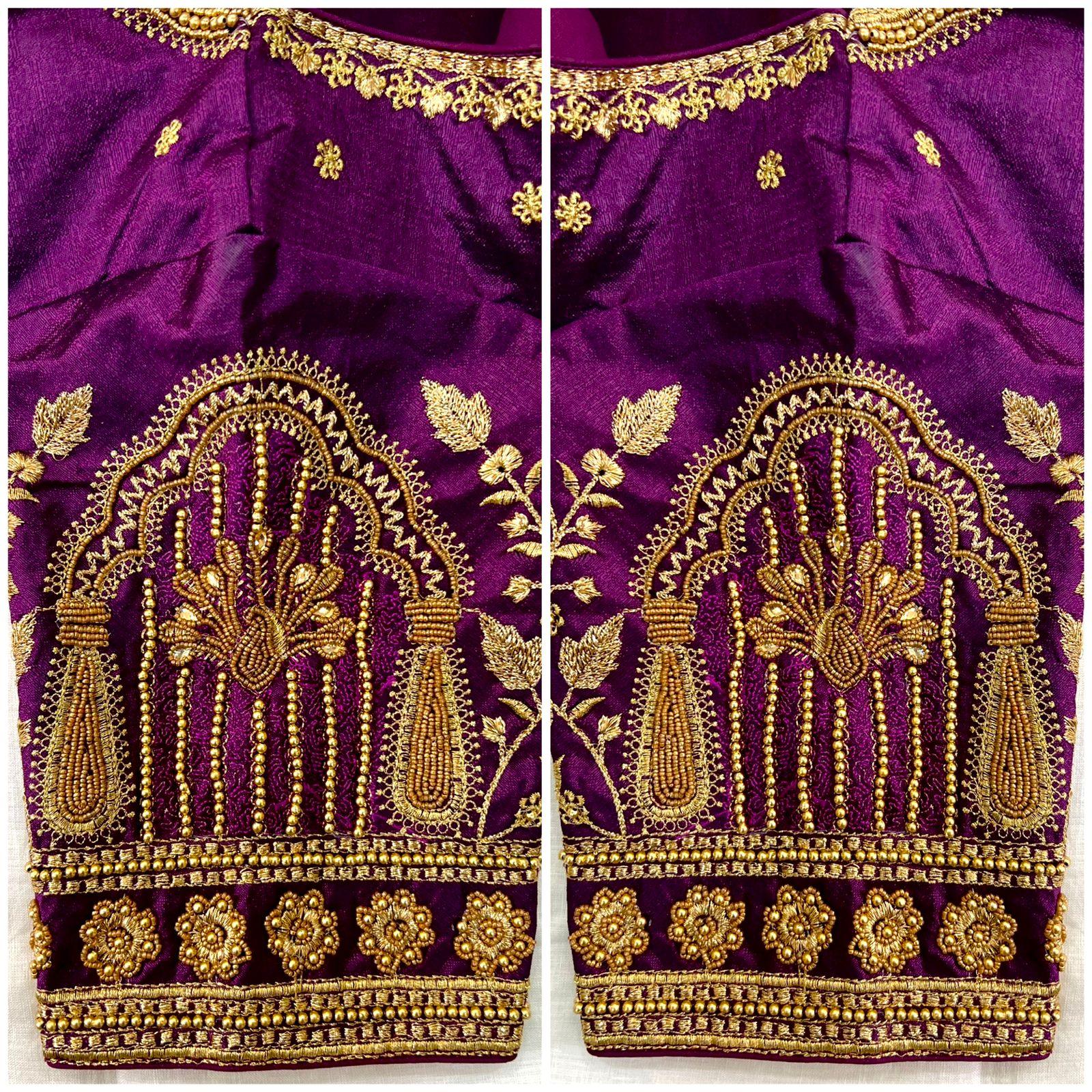 Doli Fancy Wear Blouse - Anant Exports