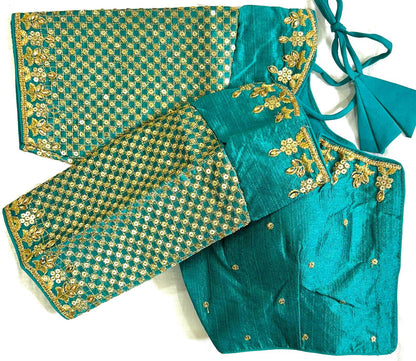 Tulsi Fancy Sequence Work Blouse - Anant Exports