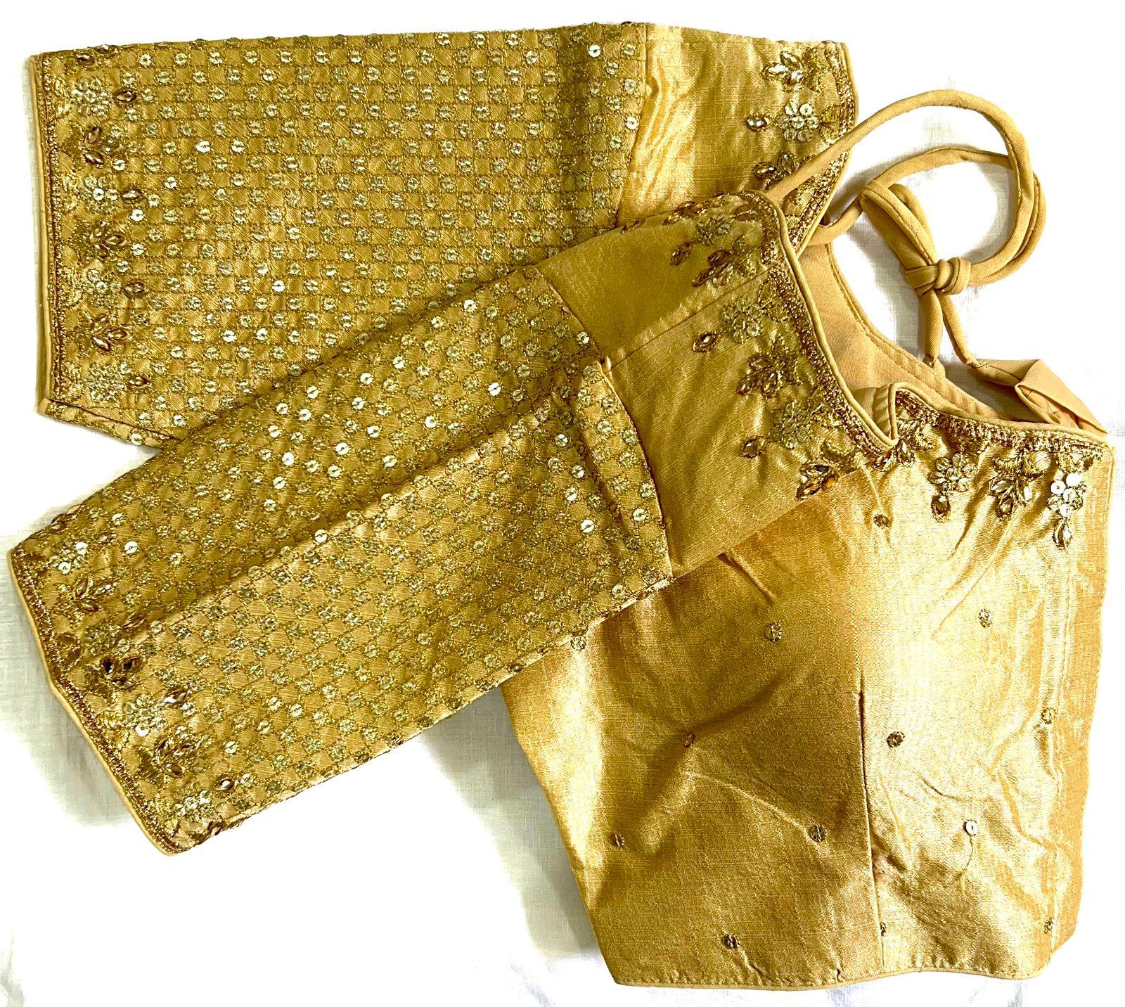 Tulsi Fancy Sequence Work Blouse - Anant Exports