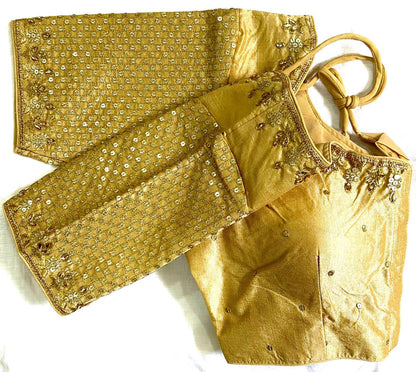 Tulsi Fancy Sequence Work Blouse - Anant Exports