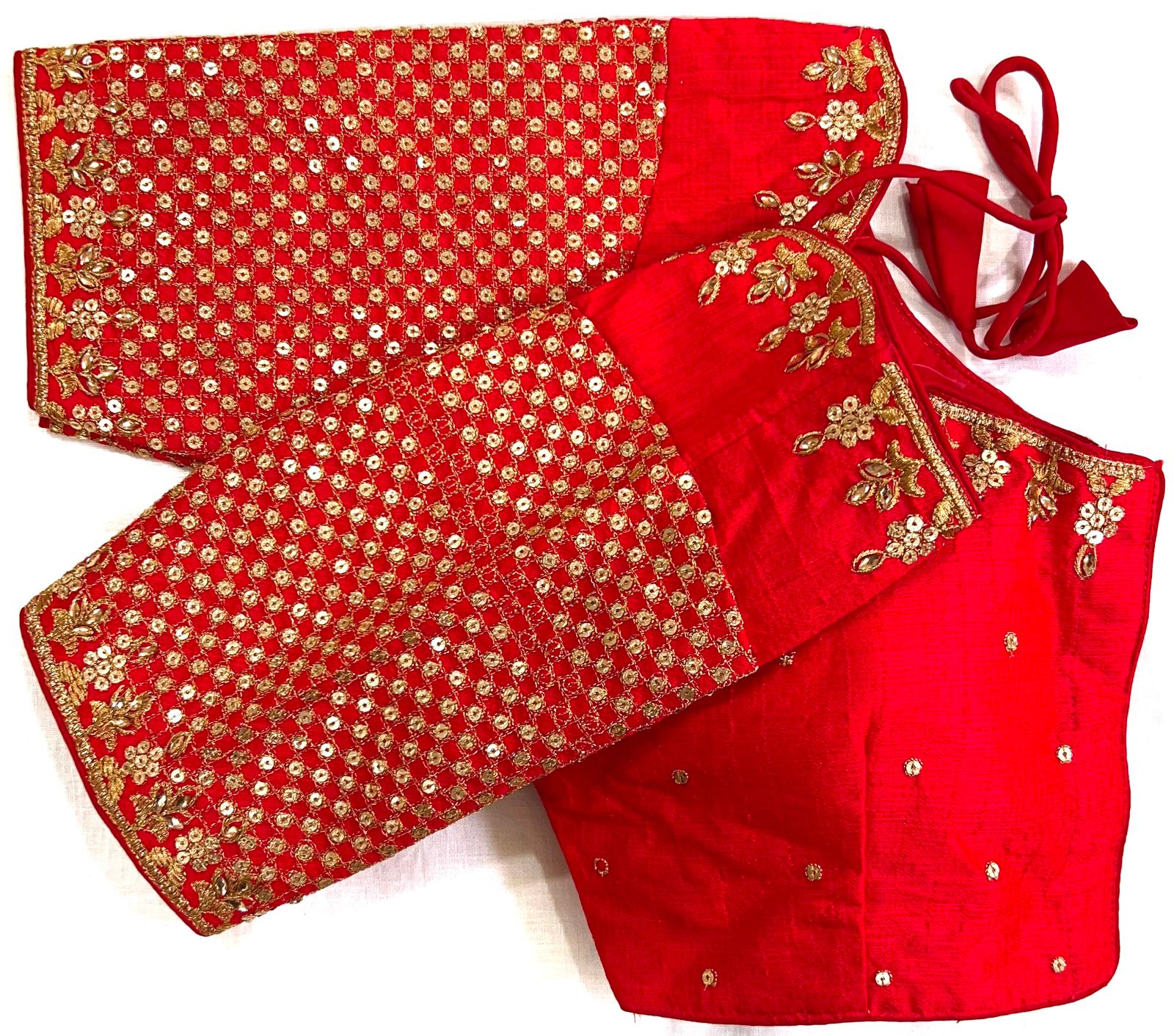 Tulsi Fancy Sequence Work Blouse