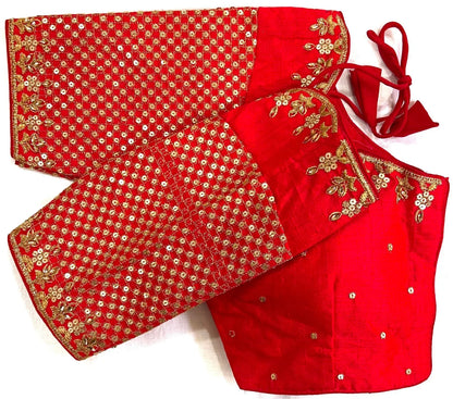 Tulsi Fancy Sequence Work Blouse - Anant Exports