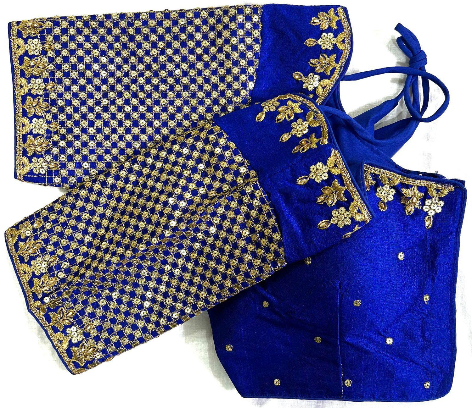 Tulsi Fancy Sequence Work Blouse - Anant Exports