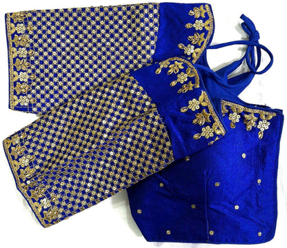 Tulsi Fancy Sequence Work Blouse - Anant Exports