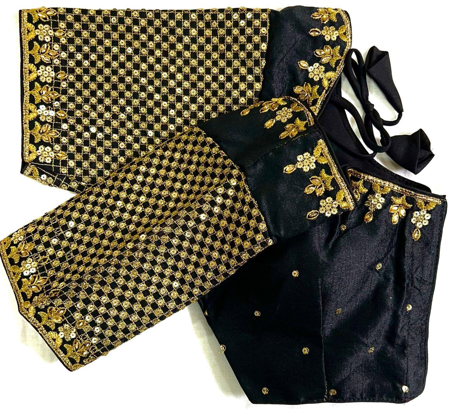 Tulsi Fancy Sequence Work Blouse - Anant Exports